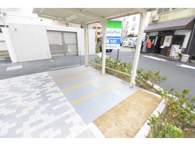 その他共有部分　バイク置き場
