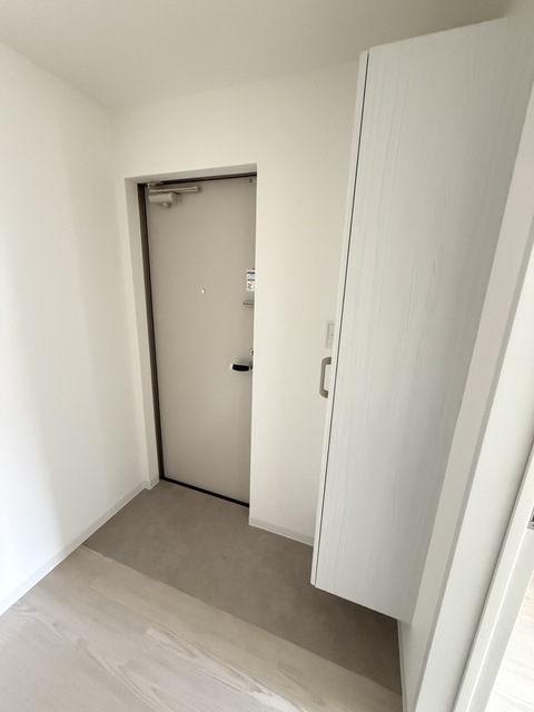 玄関　同施工参考