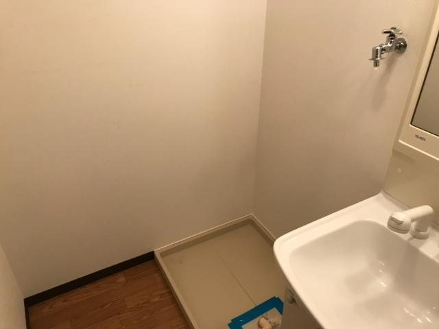その他　洗濯機置場