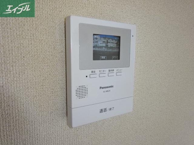 セキュリティ　カメラ付インターホン