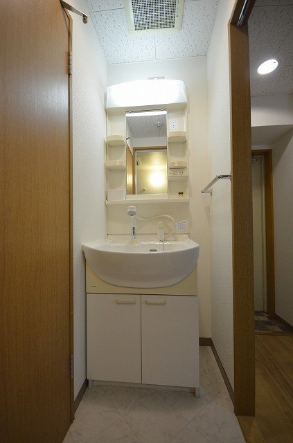 洗面設備　別号室の写真です