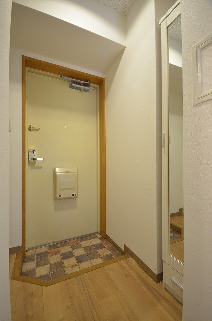 玄関　別号室の写真です