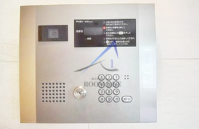 セキュリティ　オートロックです。