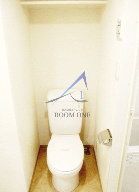 トイレ　トイレです。