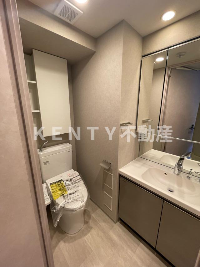 トイレ　ゆったりとした空間のトイレです