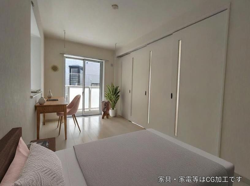 その他部屋・スペース　バーチャル家具を配置したお部屋のお写真です。