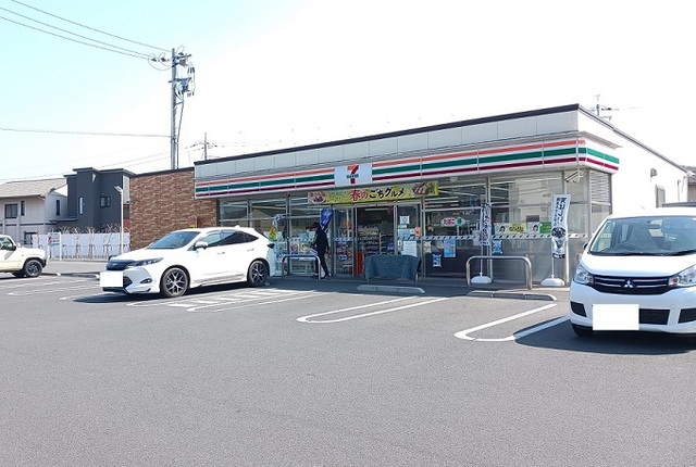 コンビニ　セブンイレブン倉敷福井店（コンビニ）まで400m