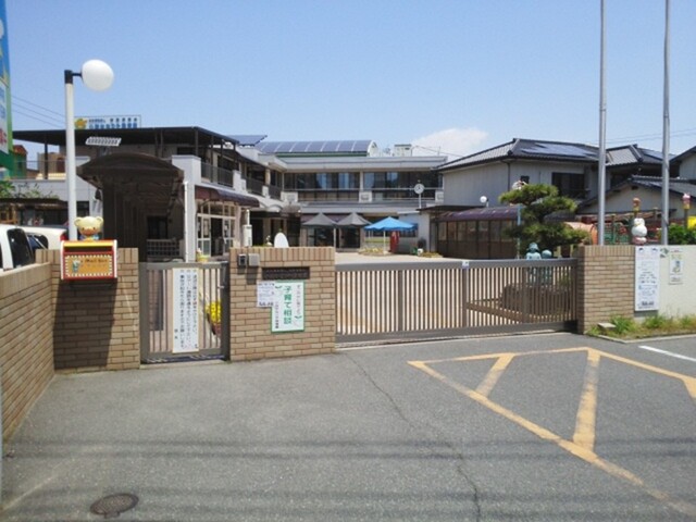 幼稚園・保育園　小谷かなりや保育園（幼稚園・保育園）まで800m
