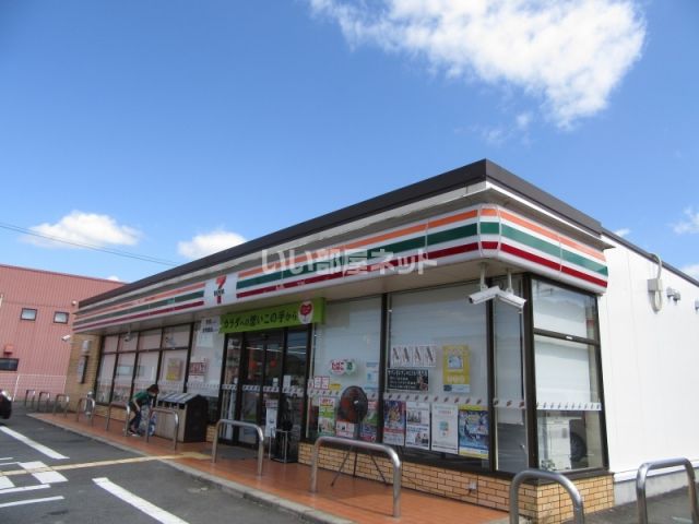 コンビニ　セブンイレブン 福知山前田店（コンビニ）まで713m