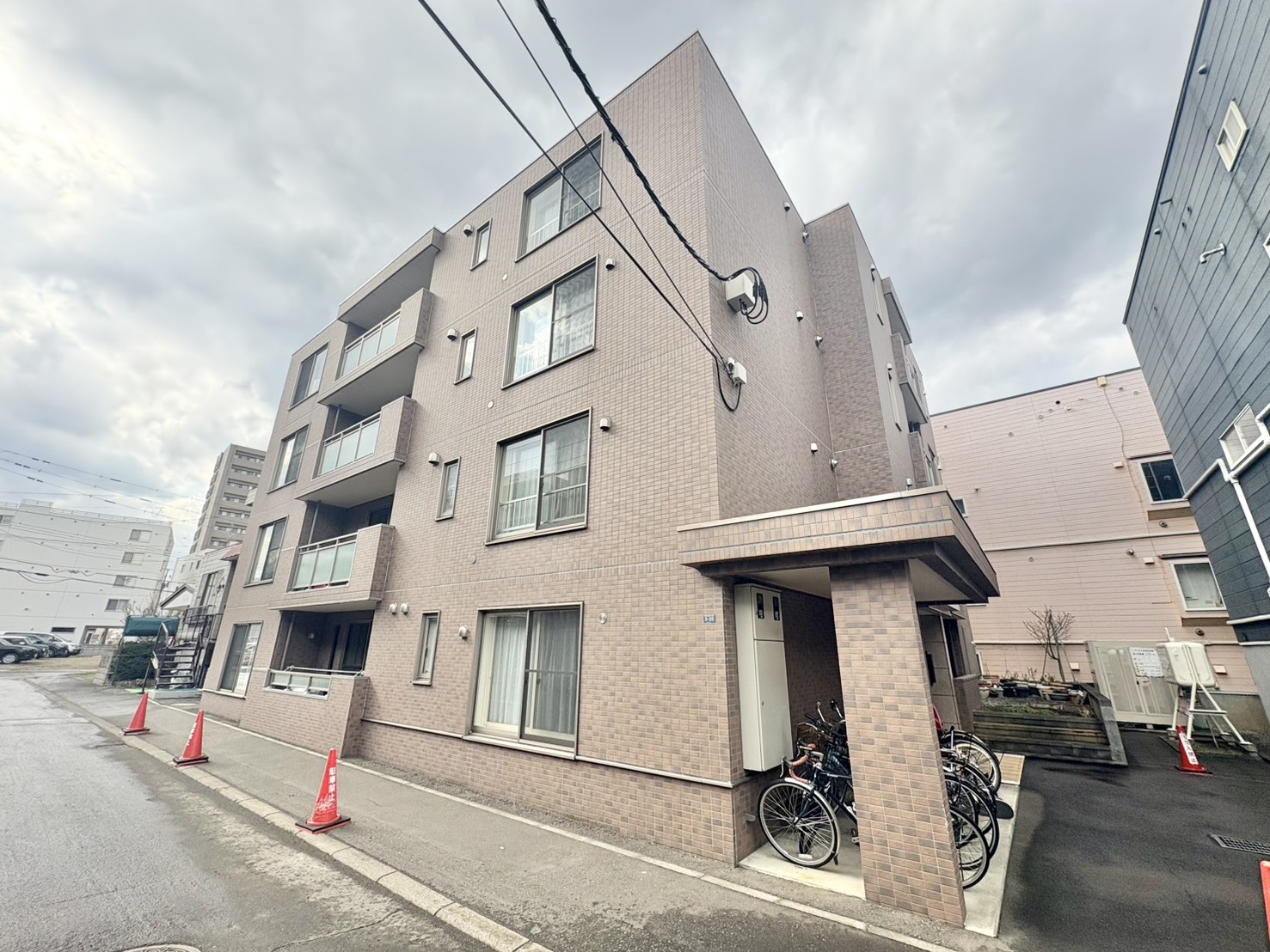 建物外観