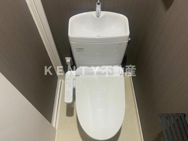 トイレ　トイレです