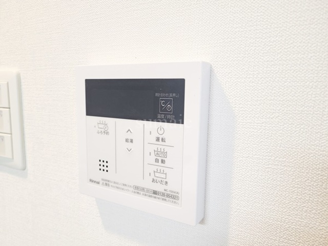 その他設備　給湯リモコンです☆