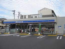 コンビニ　ローソン 中村稲葉地町七丁目店（コンビニ）まで165m