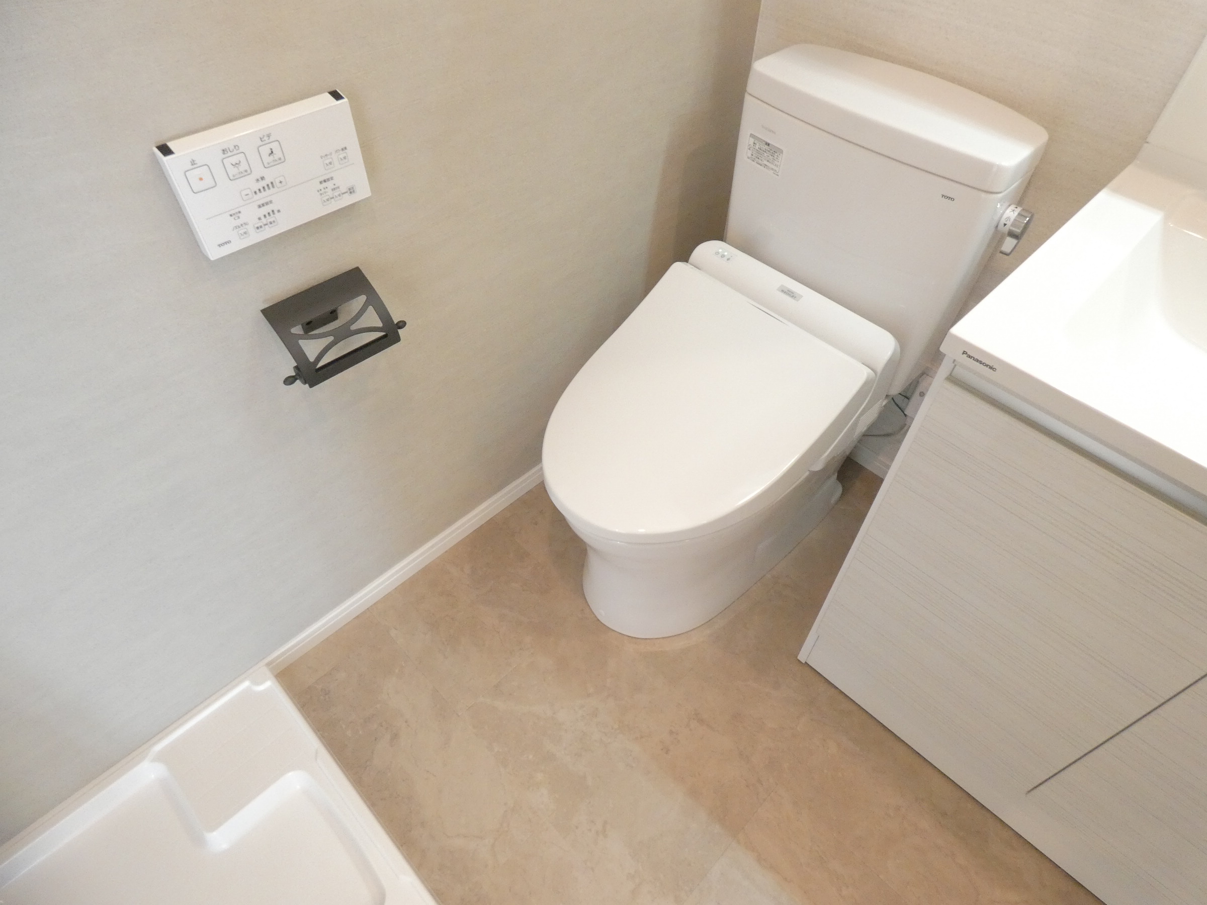 トイレ　トイレ※別部屋参考写真