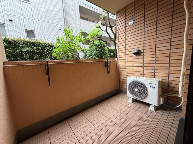 バルコニー　バルコニー付きです
