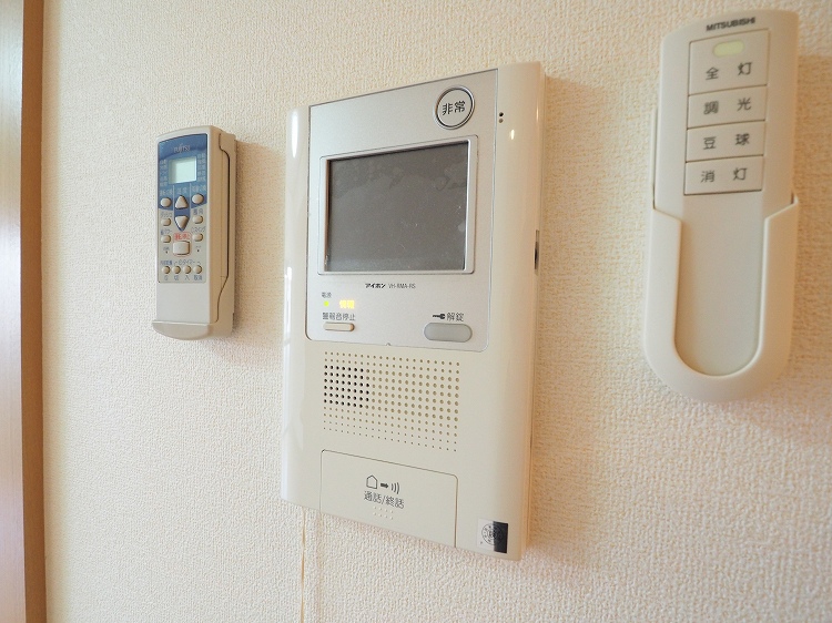 セキュリティ　※他室写真～現況優先～