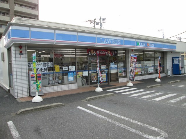 コンビニ　ローソン東坂田２丁目店（コンビニ）まで70m