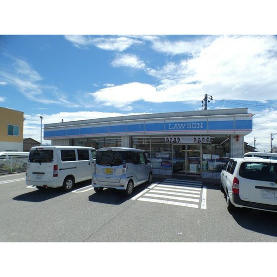 コンビニ　ローソン白山田中店（コンビニ）まで767m