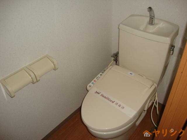 トイレ　シャワー付トイレ（イメージ）