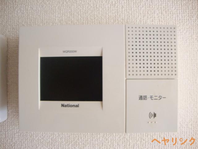 セキュリティ　カメラ付インターホン（イメージ）