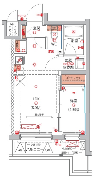 間取り図