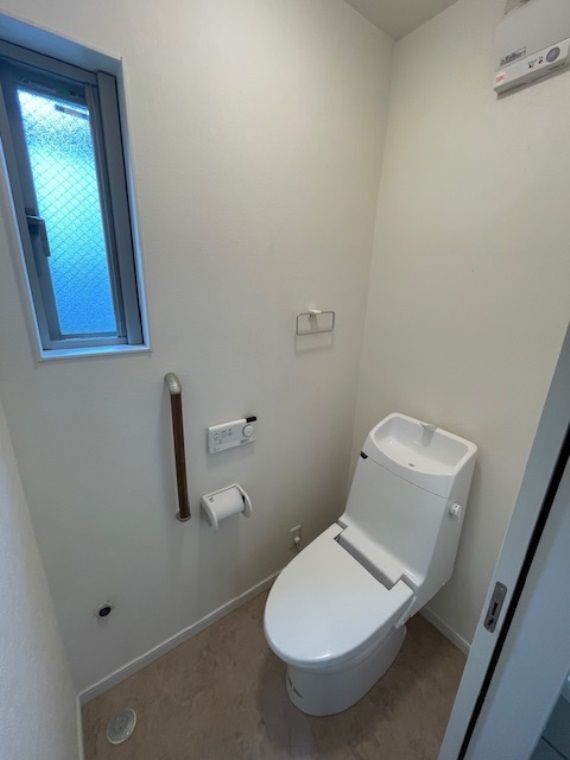 トイレ　トイレです