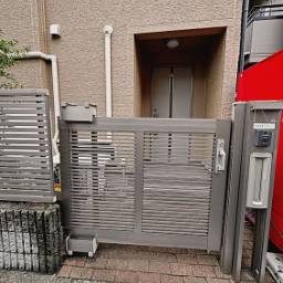 玄関　明るい玄関です