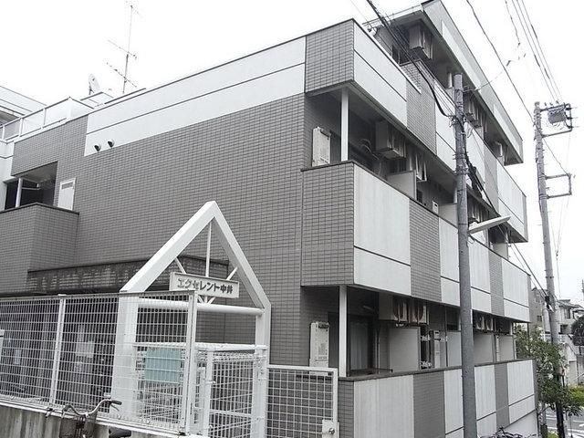 建物外観　タイル貼りの外観