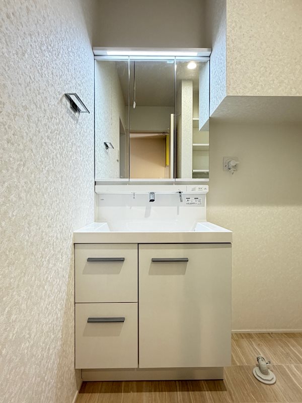 洗面設備　★忙しい朝でも快適なシャンプードレッサー★