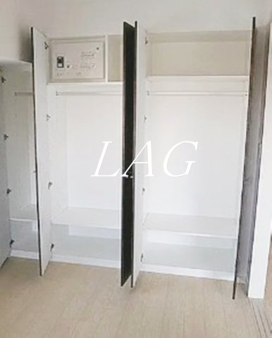 収納　収納です。