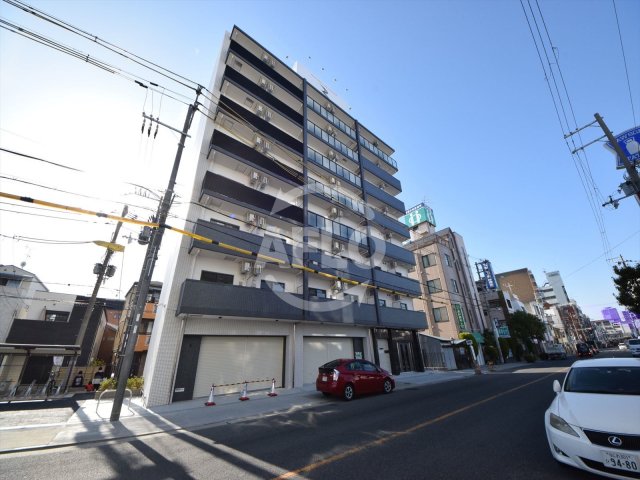 建物外観　グランデュール鶴橋　外観