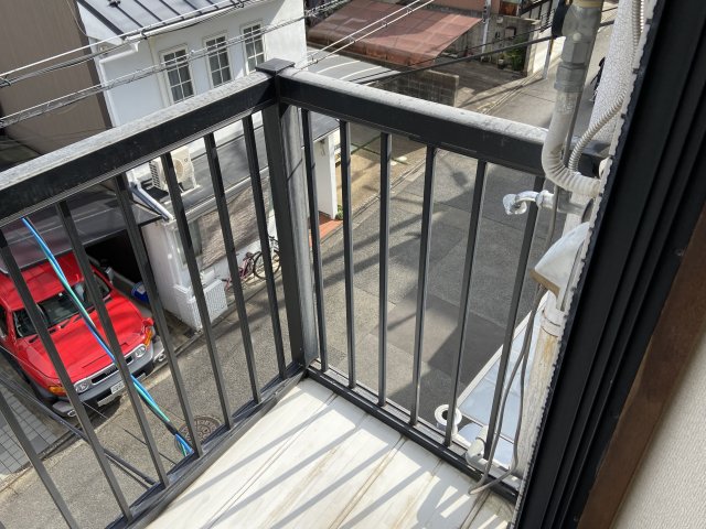 その他設備　洗濯機置場
