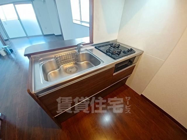 キッチン　同マンション別部屋