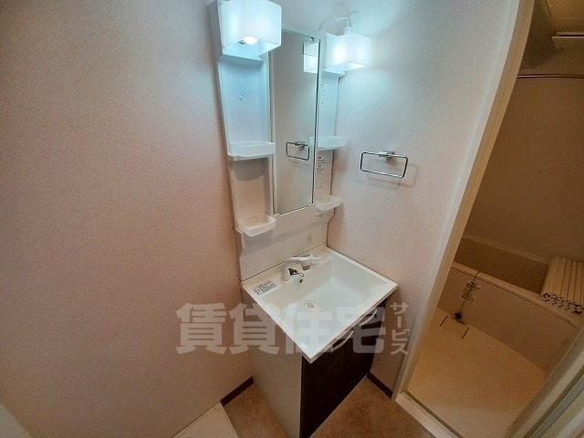 洗面設備　同マンション別部屋