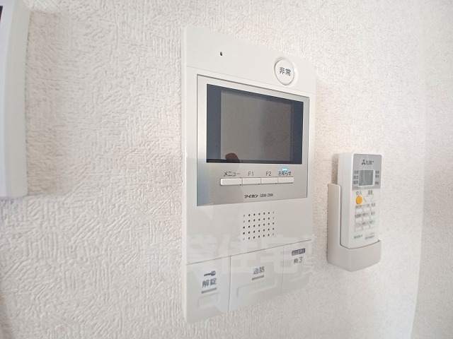 セキュリティ　同マンション別部屋