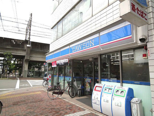 コンビニ　ローソン東園田９丁目店（コンビニ）まで428m