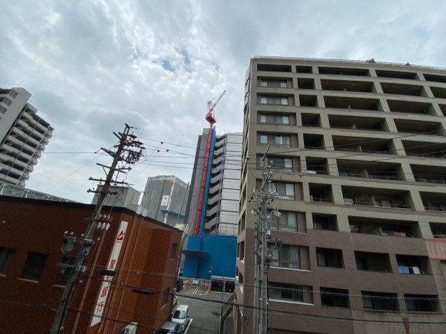 眺望　プレサンス名古屋駅ゲート