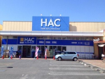 ドラックストア　ハックドラッグ小平上水店（ドラッグストア）まで732m
