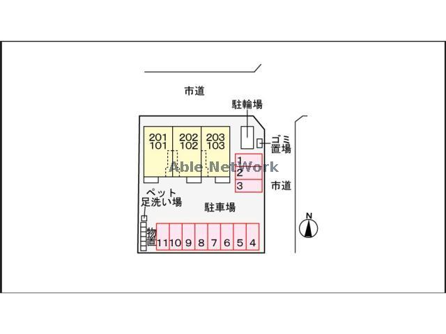 駐車場　駐車場