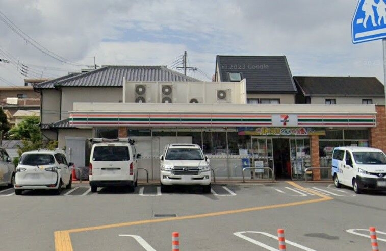 コンビニ　セブンイレブン西宮荒木町店（コンビニ）まで348m