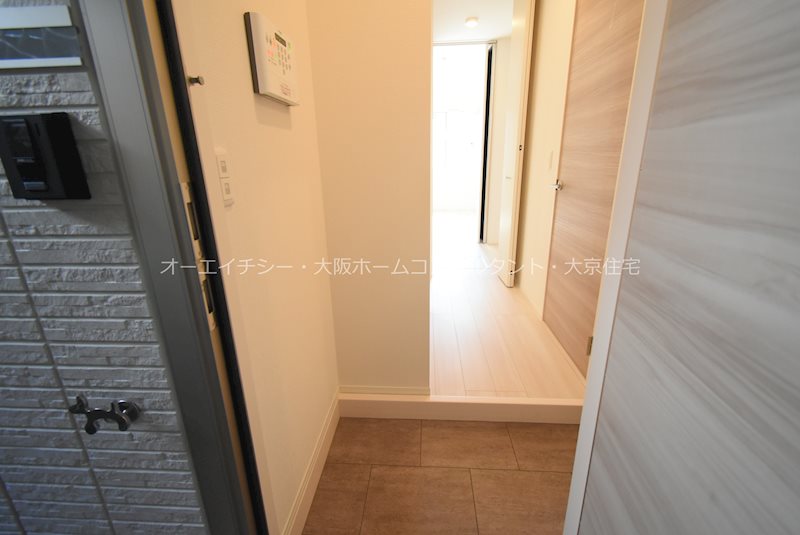 玄関　同施工会社の別物件です