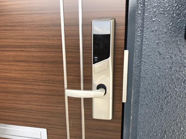 セキュリティ　電子キー