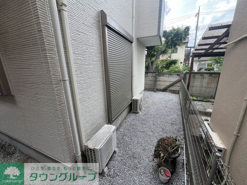 庭　バルコニー