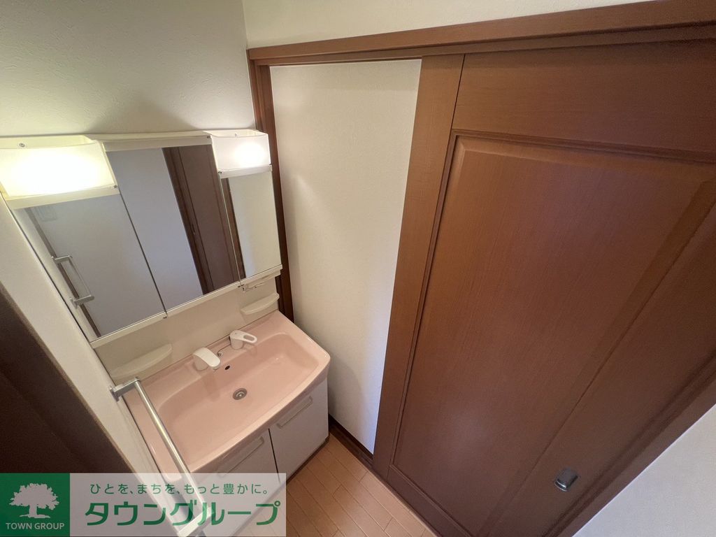 洗面設備　洗面