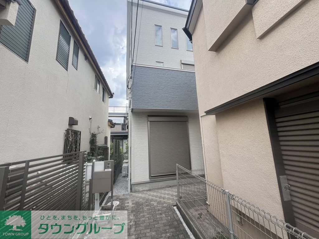 建物外観　庭