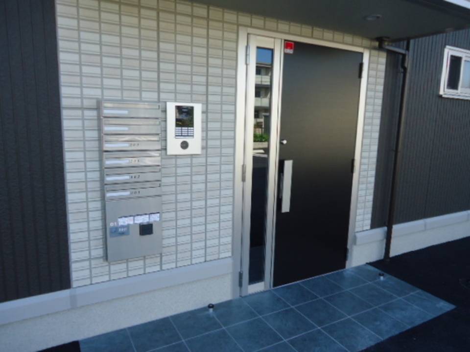 エントランス　エントランス