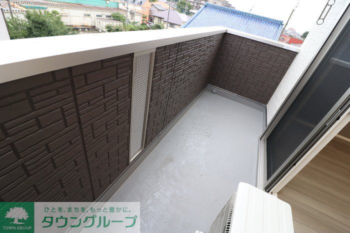 バルコニー　お問合せはタウンハウジングまで！※現地待合わせ相談可能！