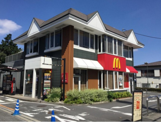 飲食店　マクドナルド浦和大間木店（飲食店）まで208m