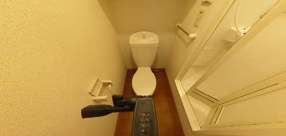 トイレ　※別号室の写真です