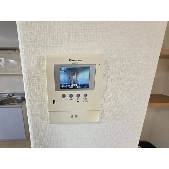 セキュリティ　モニター付きインターホン